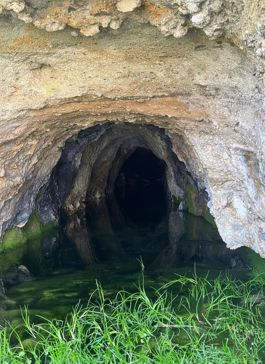 Desert landscape in Mendoza